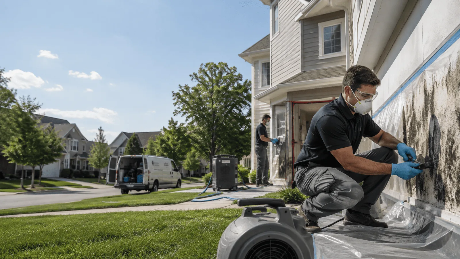 Mold Inspection company in Venango, PA
